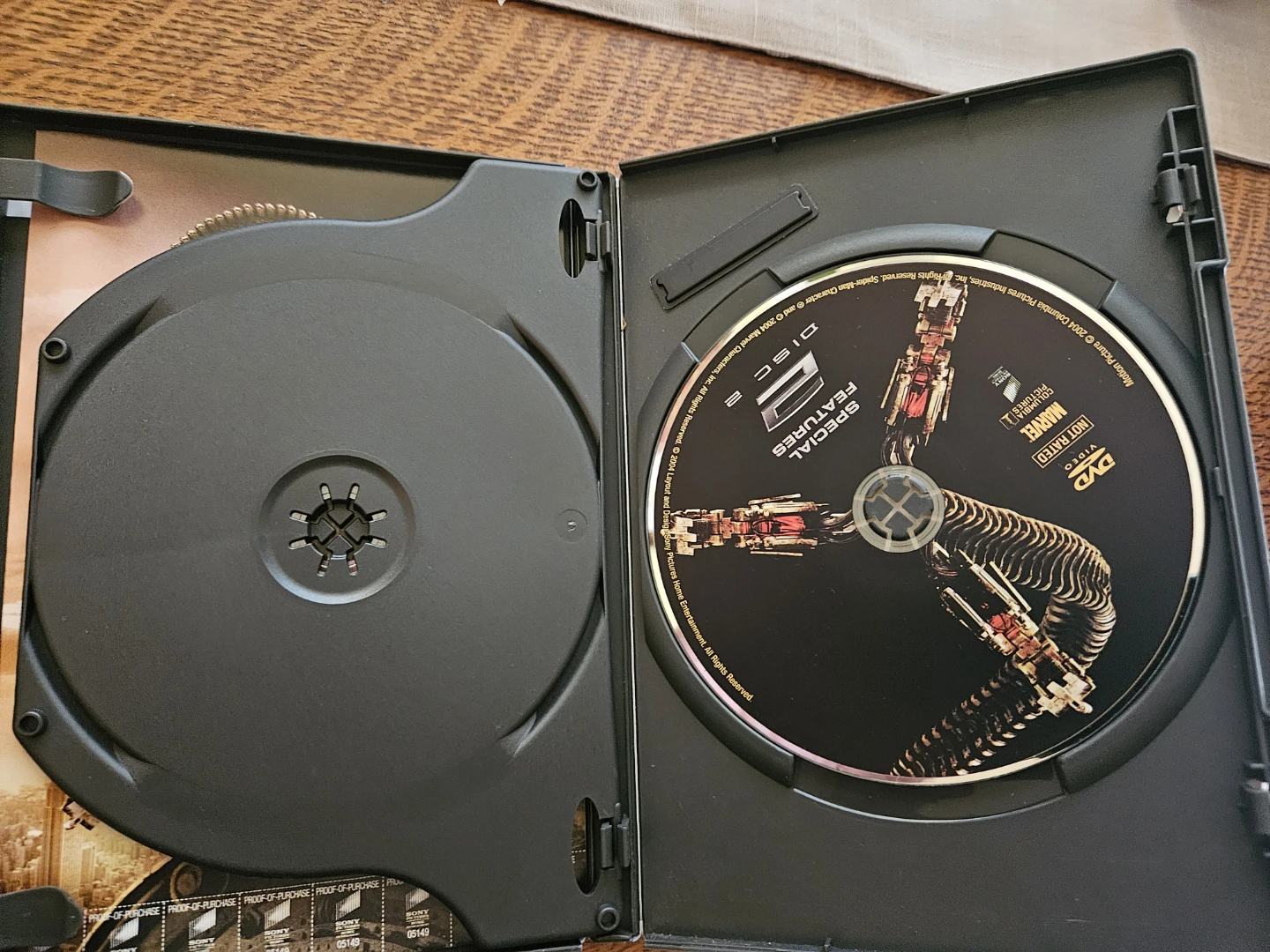 Spider-Man and Spider Man 2 Widescreen DVD's - photo 2