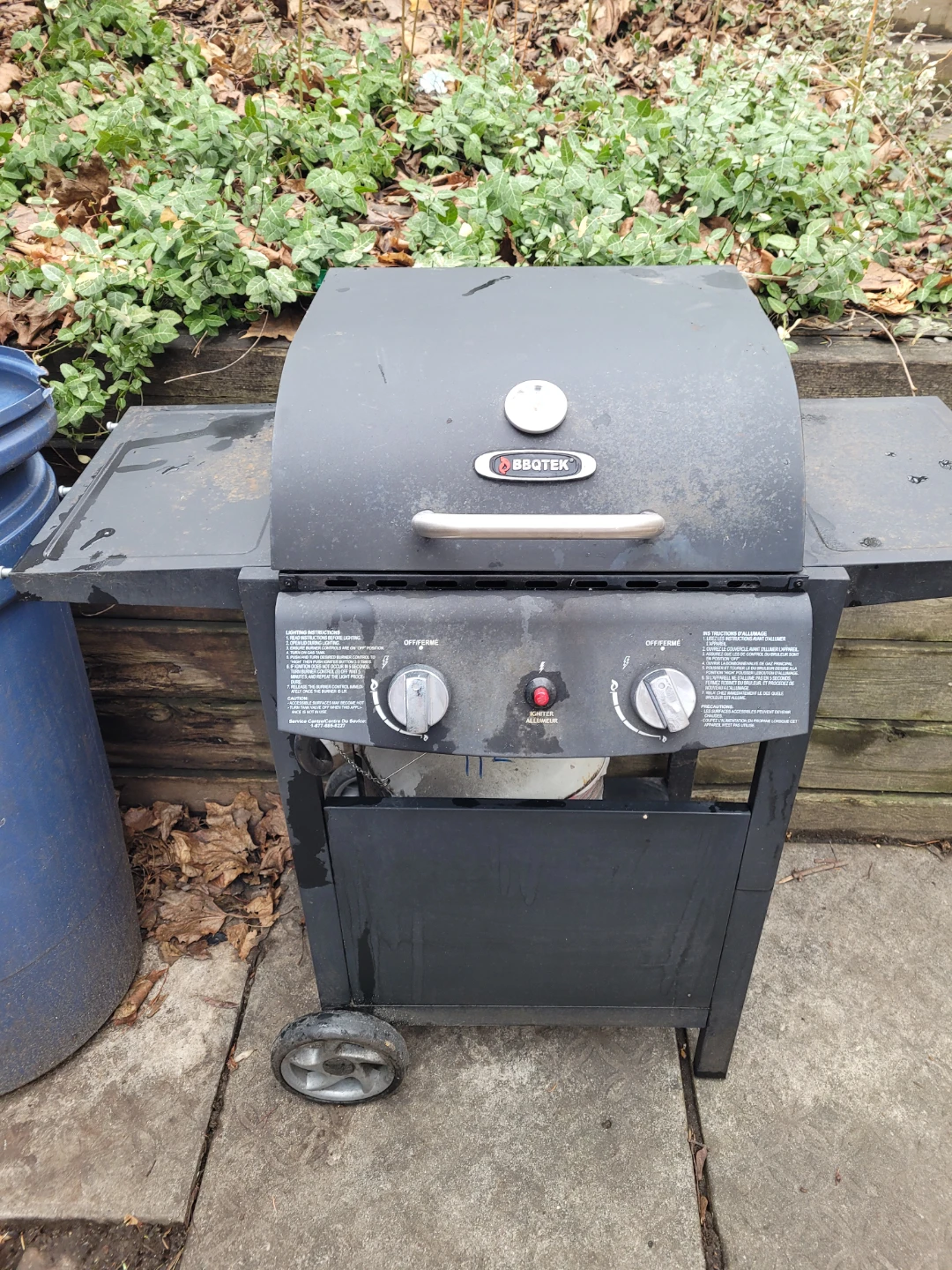 BBQTEK Propane Grill with Propane Tank - photo 2
