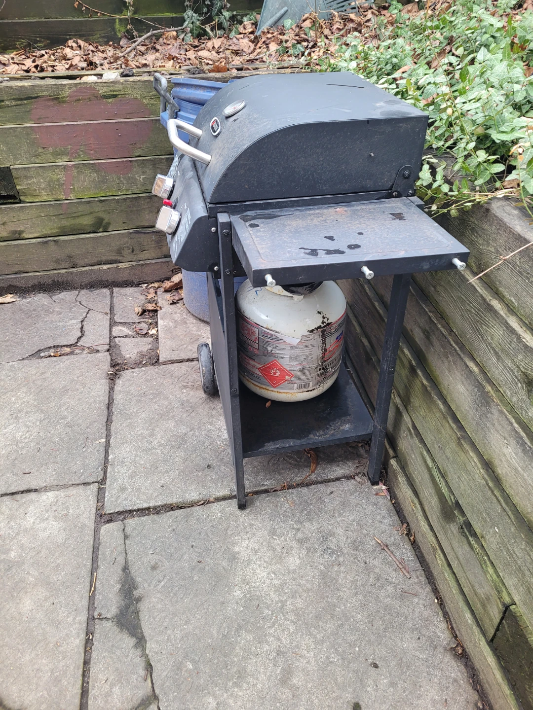 BBQTEK Propane Grill with Propane Tank - photo 3