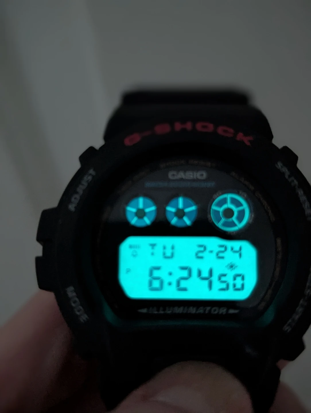 Casio G-Shock DW-6900 Digital Watch - Black