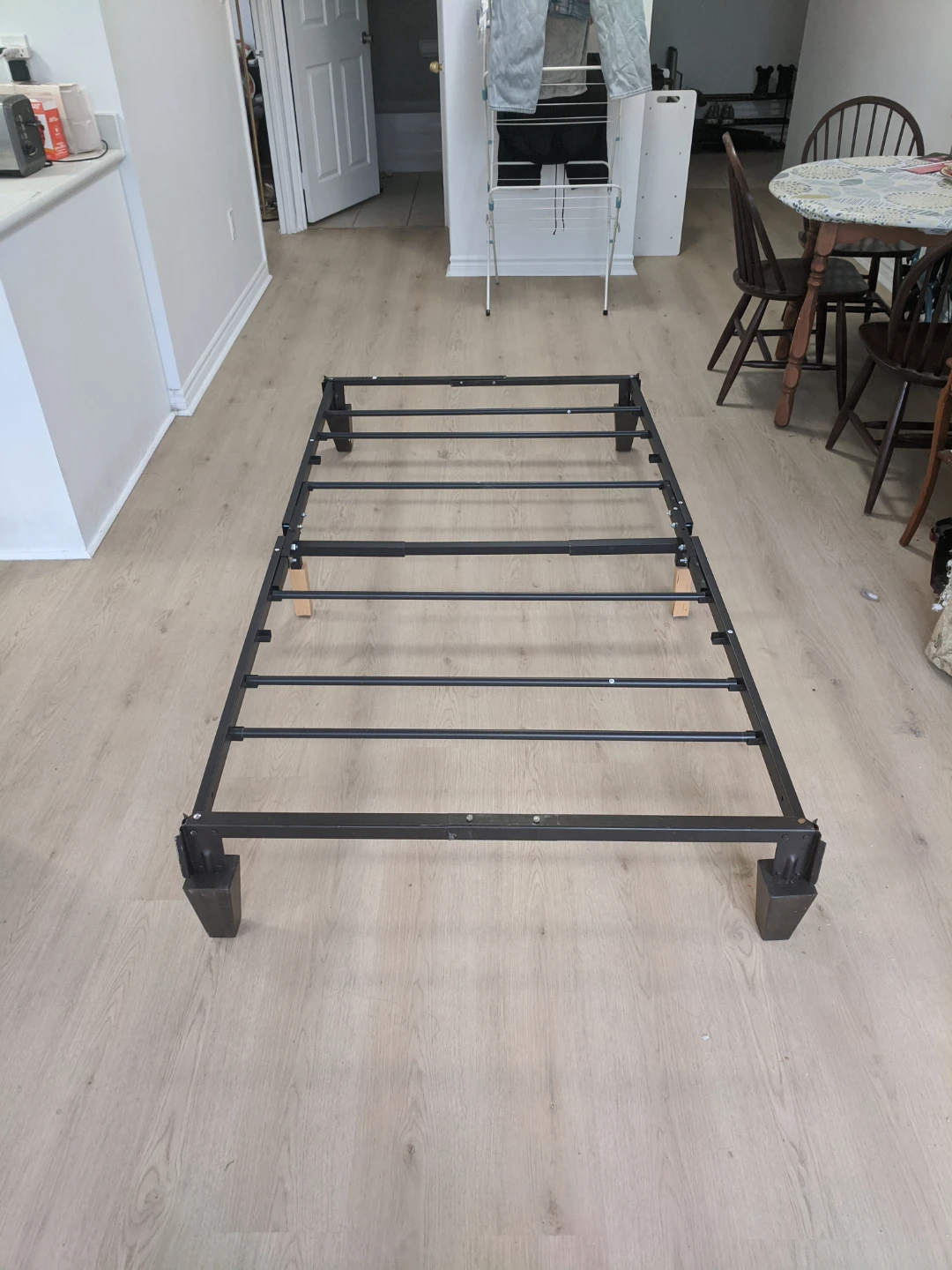 Long single Metal Bed Frame(DIY)