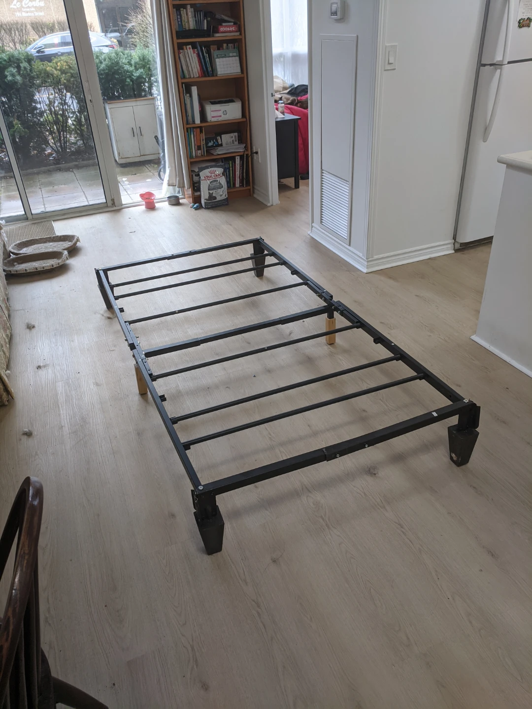 Long single Metal Bed Frame(DIY) - photo 2