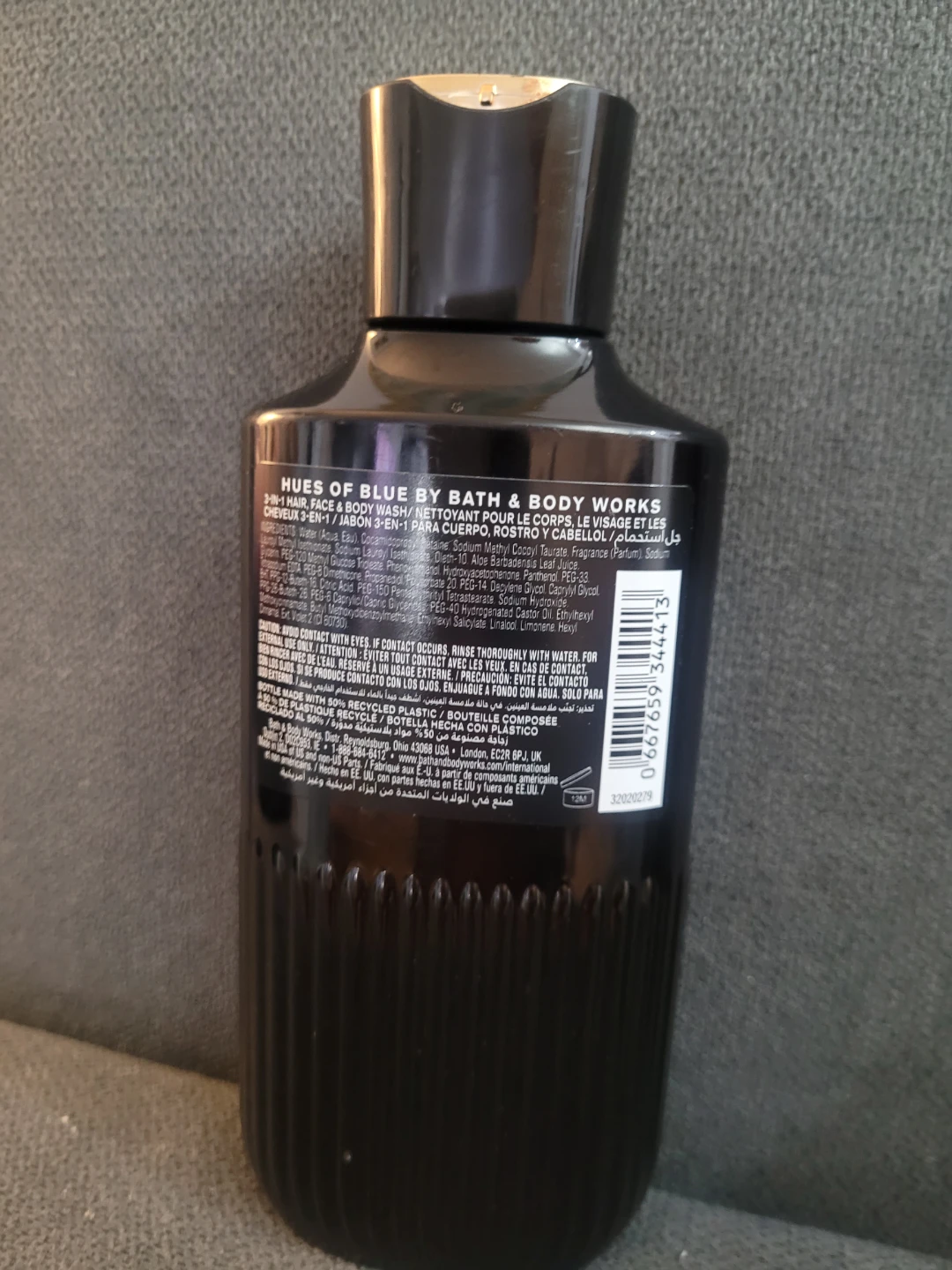 Bath & Body Works Hues of Blue 3-in-1 Wash - photo 2