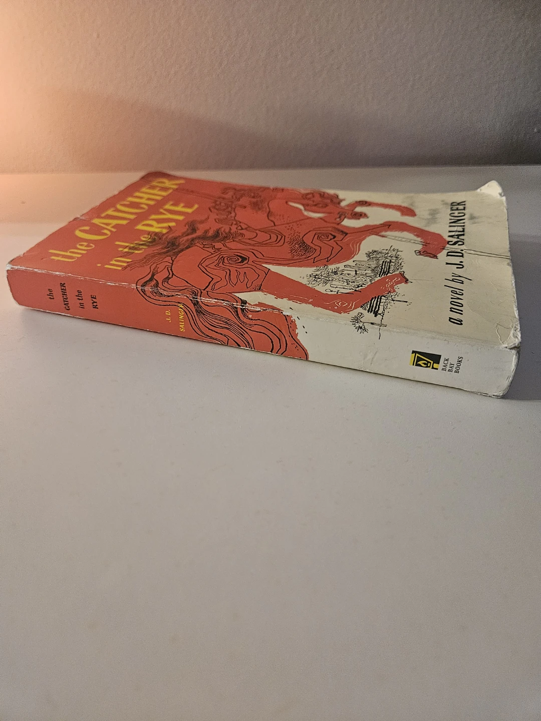 The Catcher in the Rye novel by J.D. Salinger - photo 3