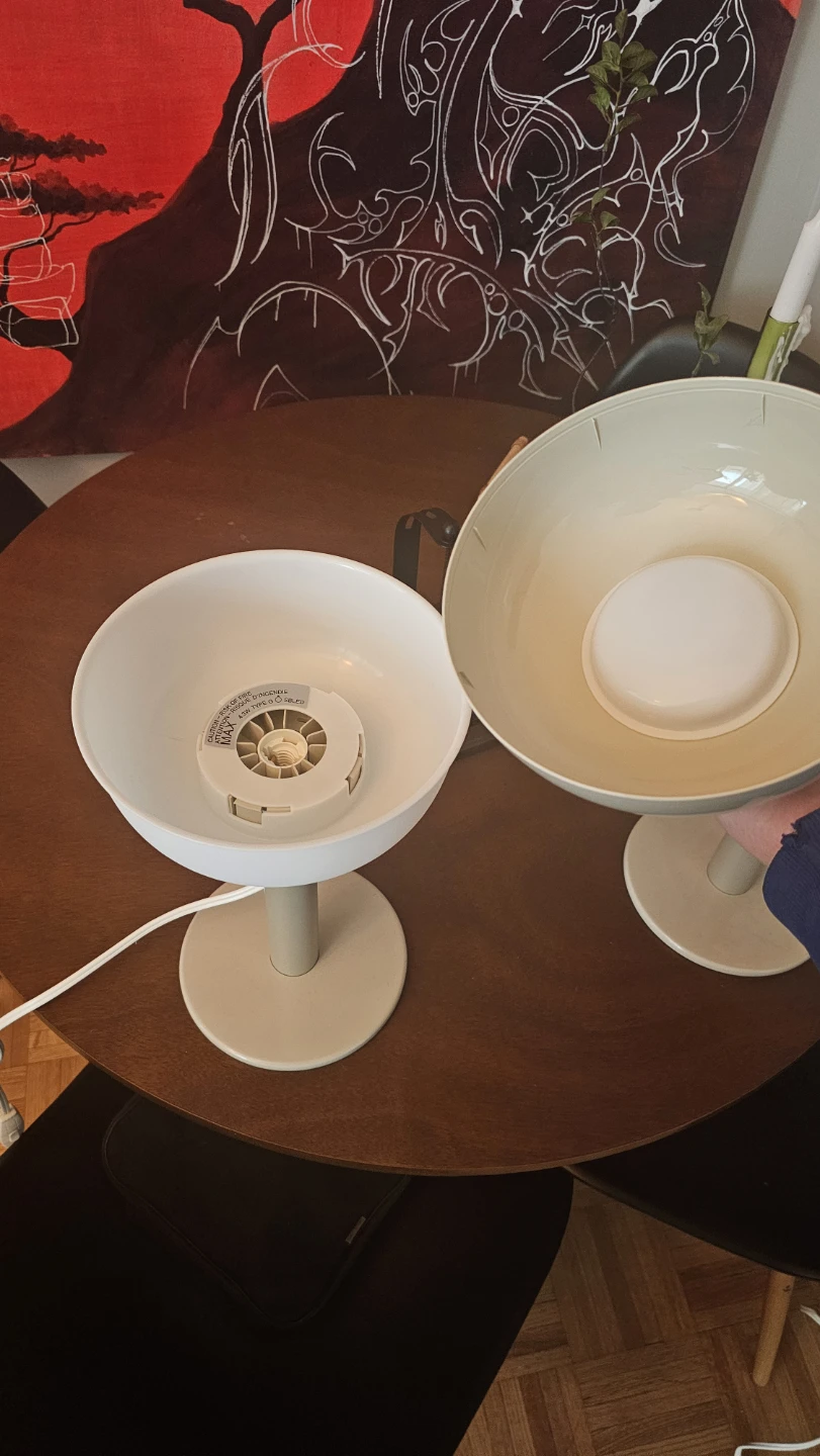 Set of 2 Lamps. Bedside, Table Lamps - photo 2