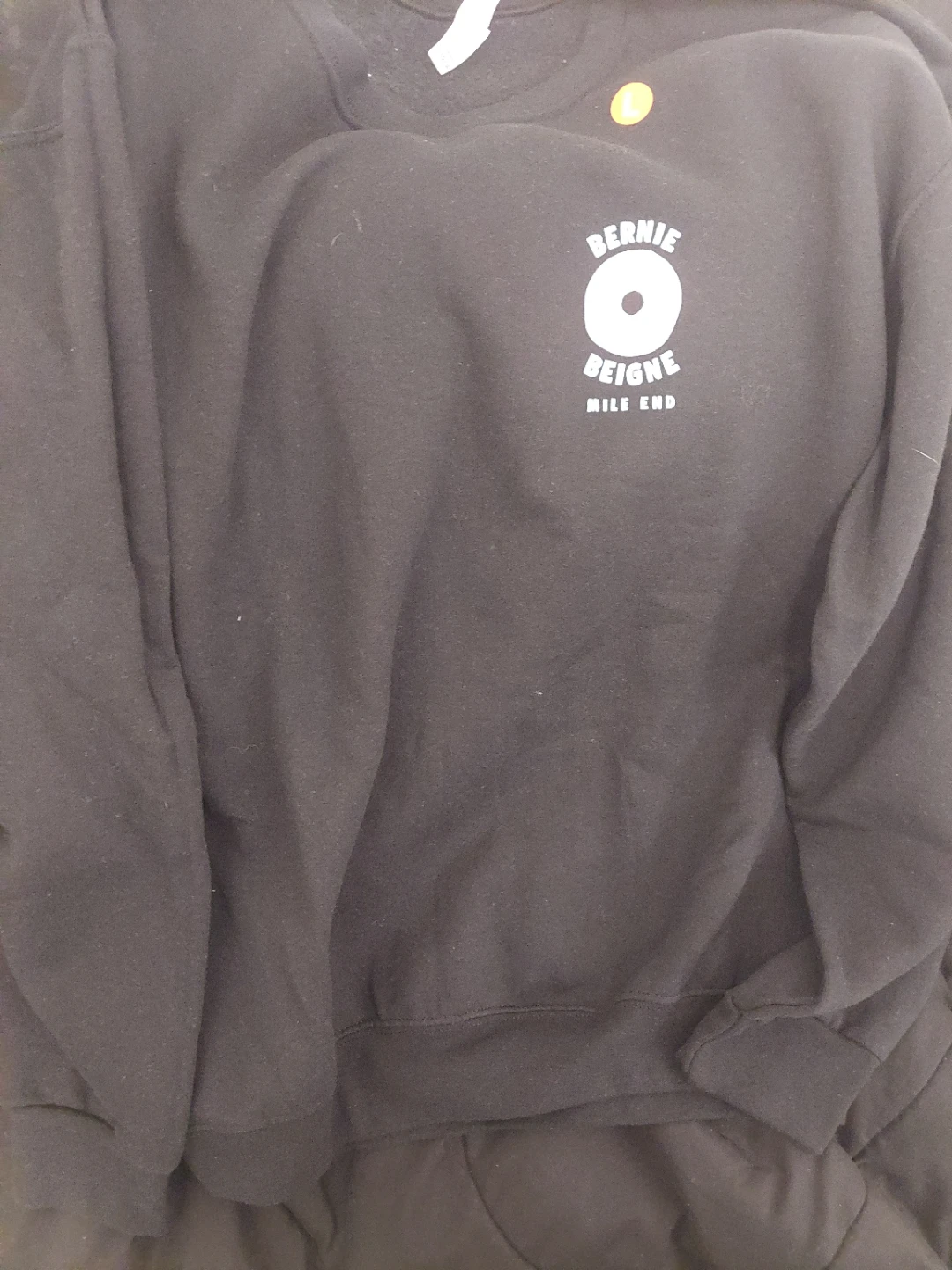 Mens Sweater Large