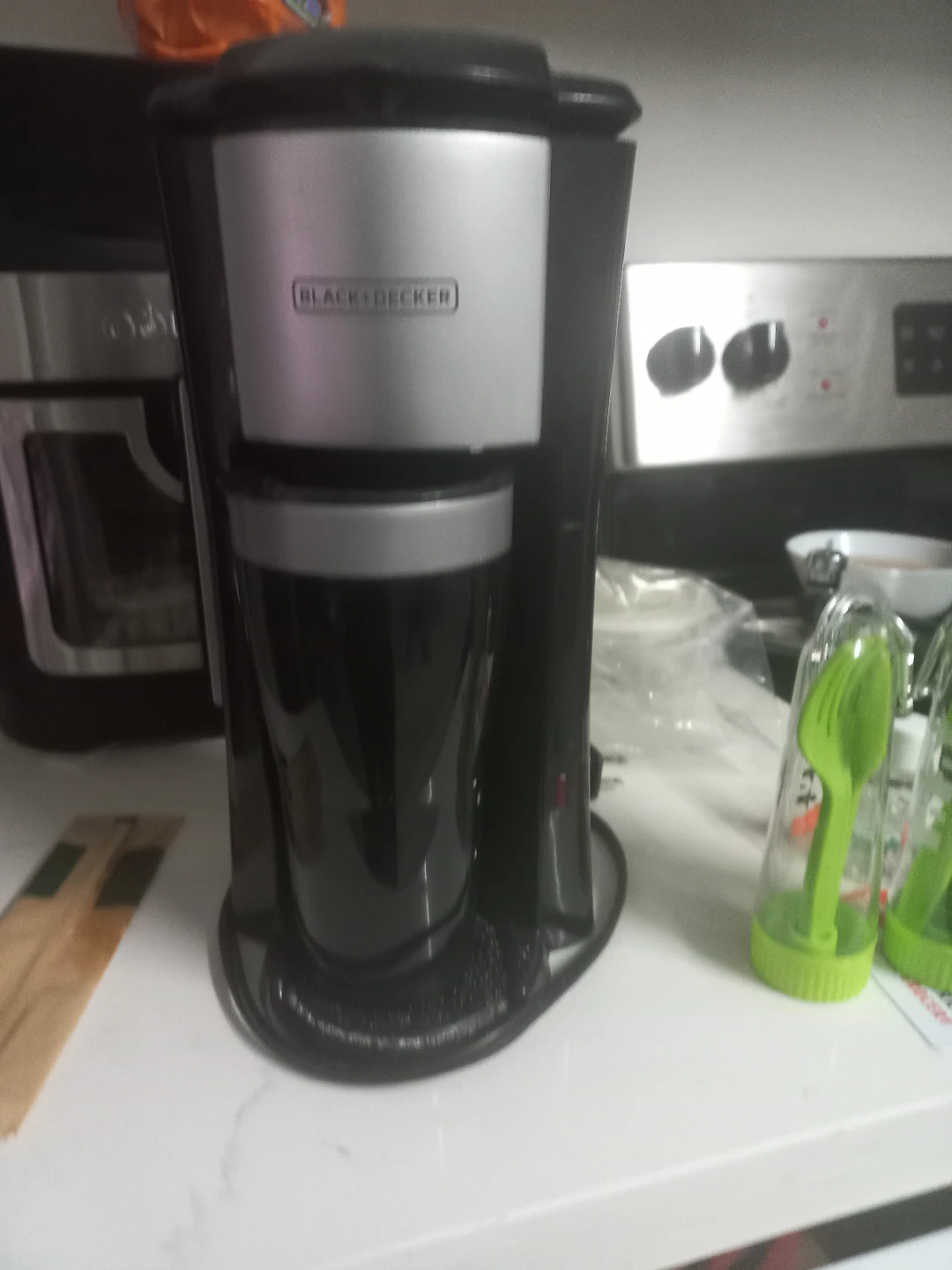 BLACK+DECKER Single Serve Coffee Maker