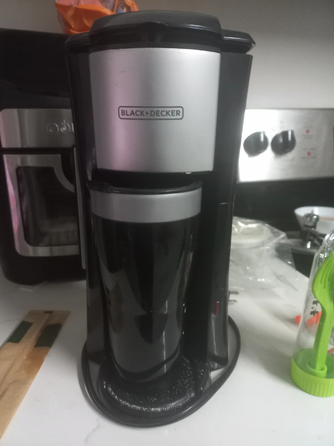 BLACK+DECKER Single Serve Coffee Maker - photo 2