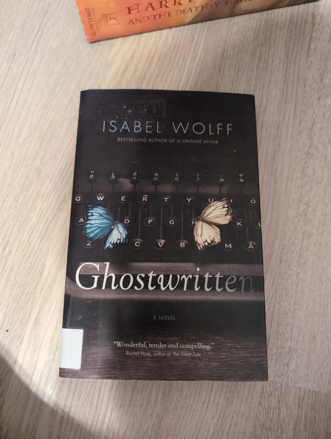 Ghostwritten by Isabel Wolff - Novel