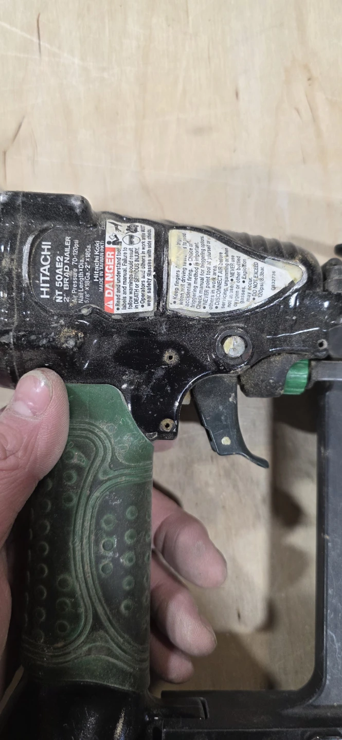Lot of air nailers and one orbital sander - photo 4