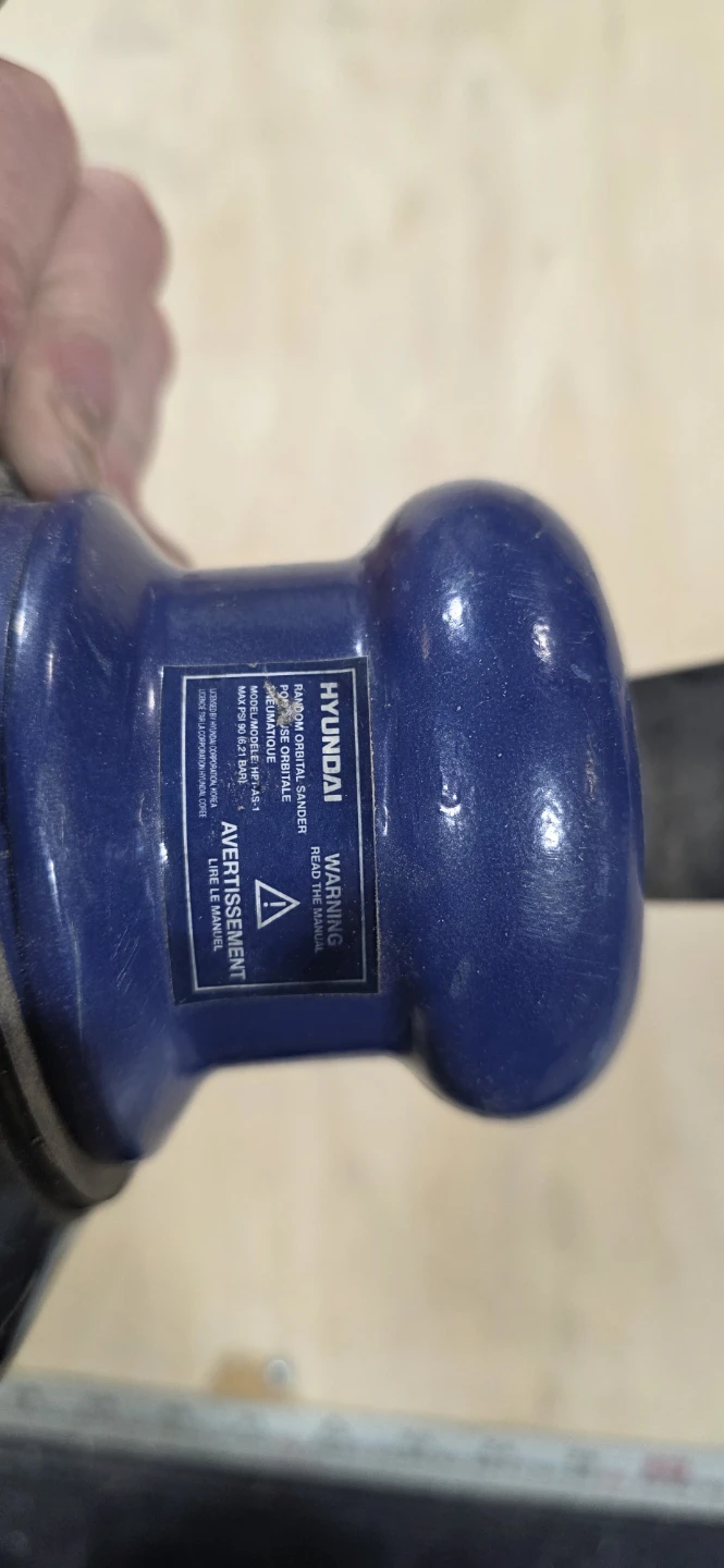 Lot of air nailers and one orbital sander - photo 5