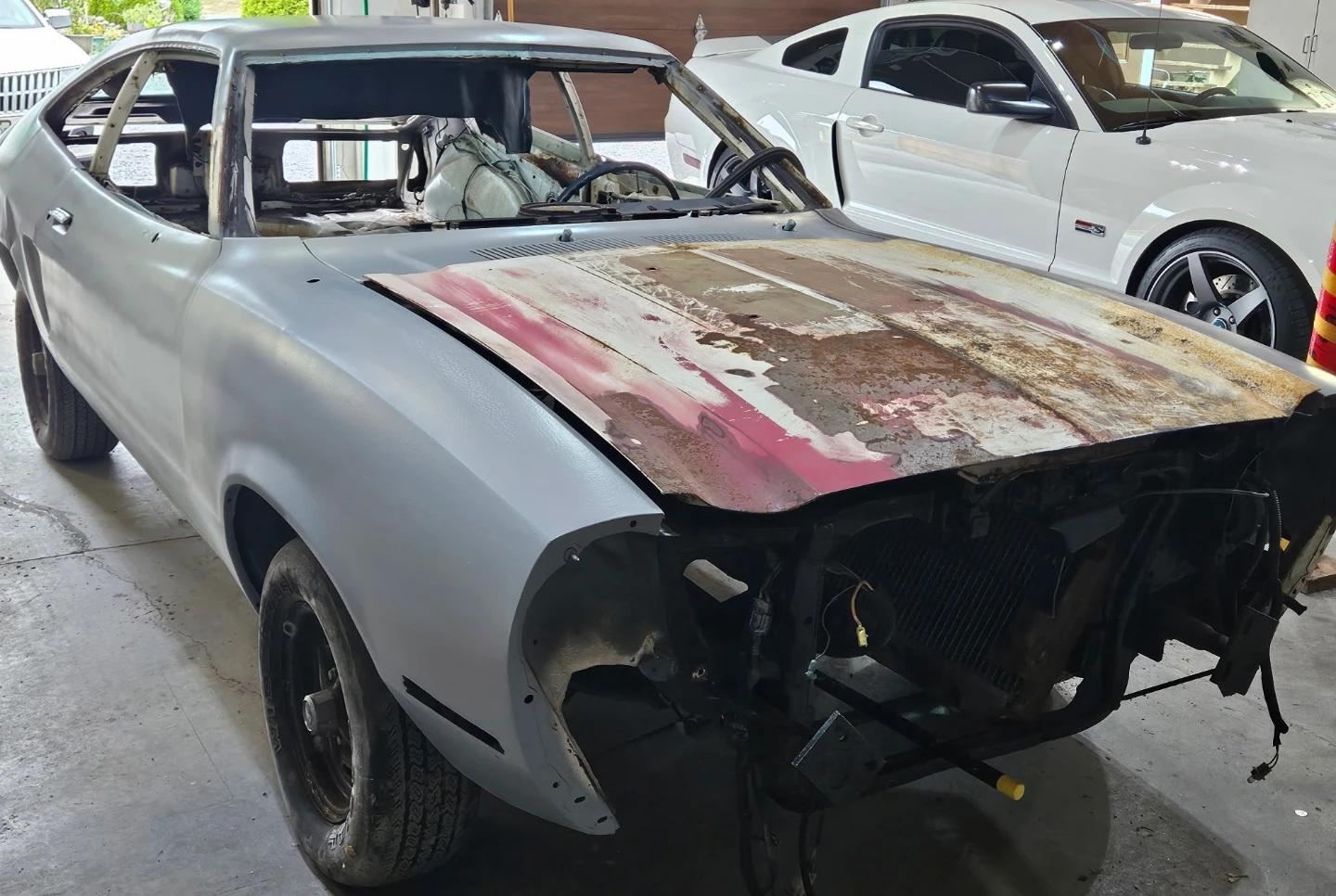 1976 ford mustang cobra ii hatch partout - photo 2