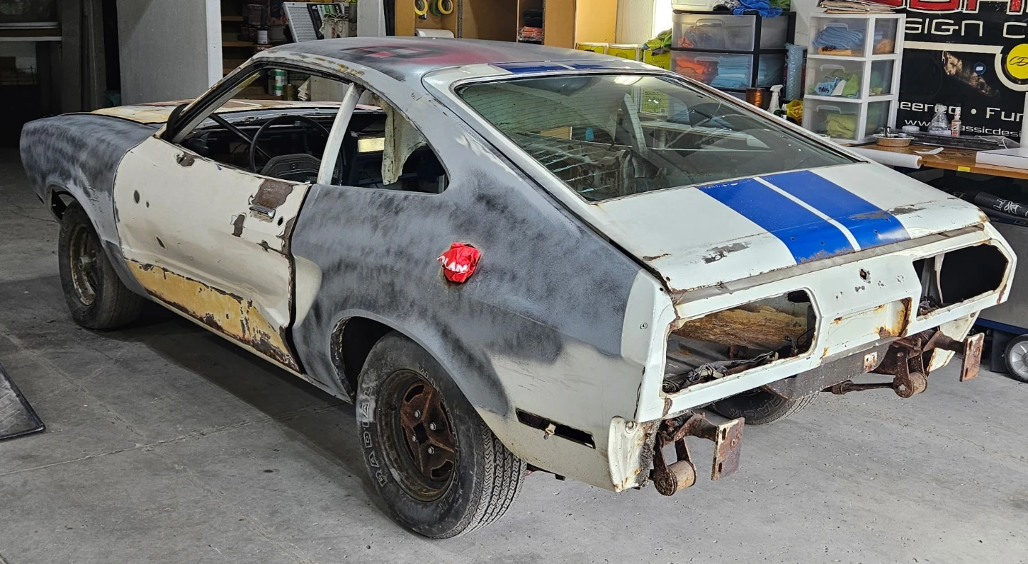 1976 ford mustang cobra ii hatch partout - photo 4