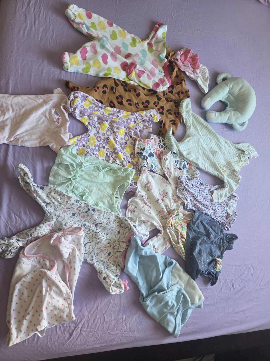 Baby Onesies and Sleepers Lot