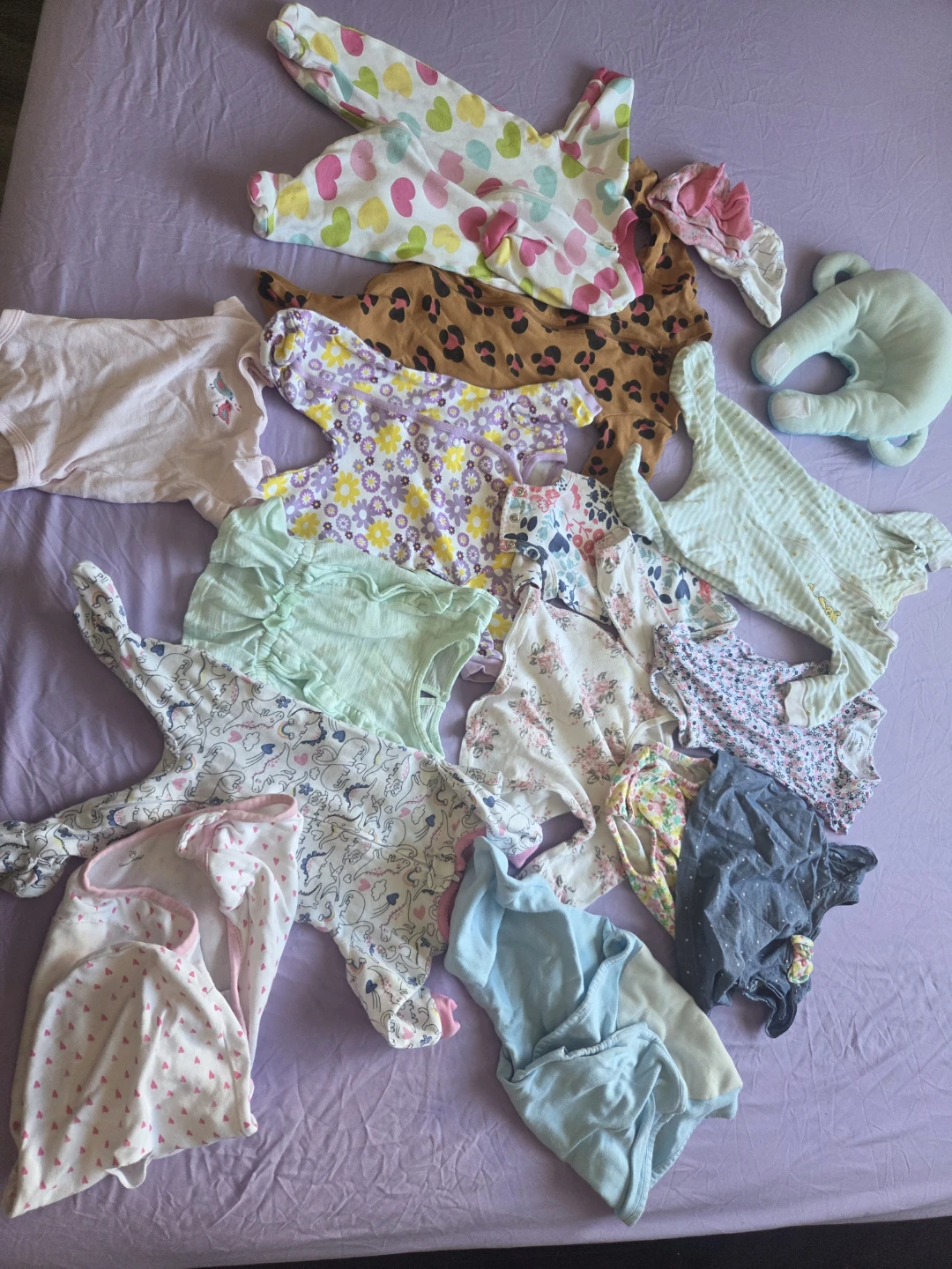 Baby Onesies and Sleepers Lot - photo 2