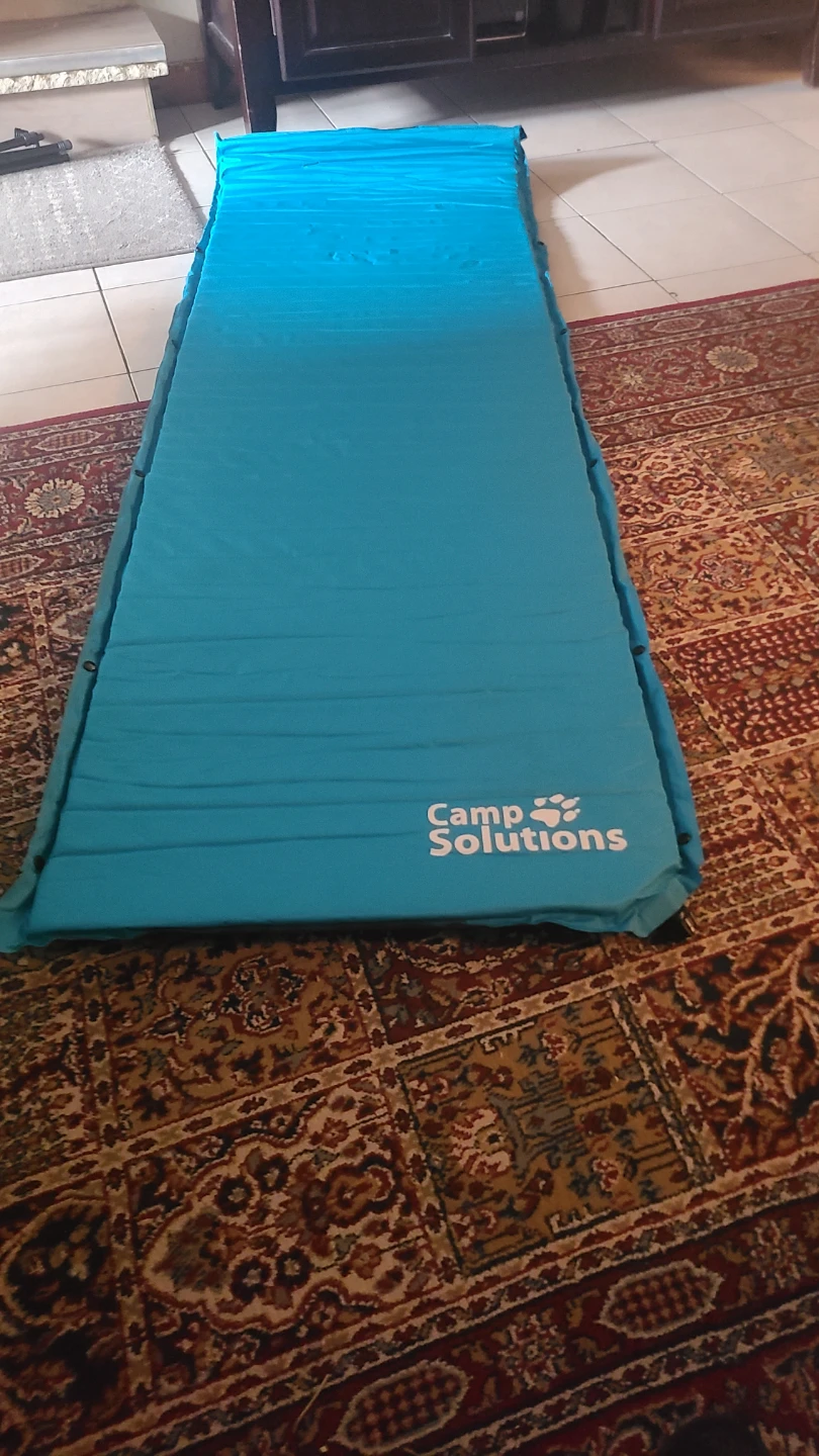 Camp Solutions Blue Sleeping Pad
