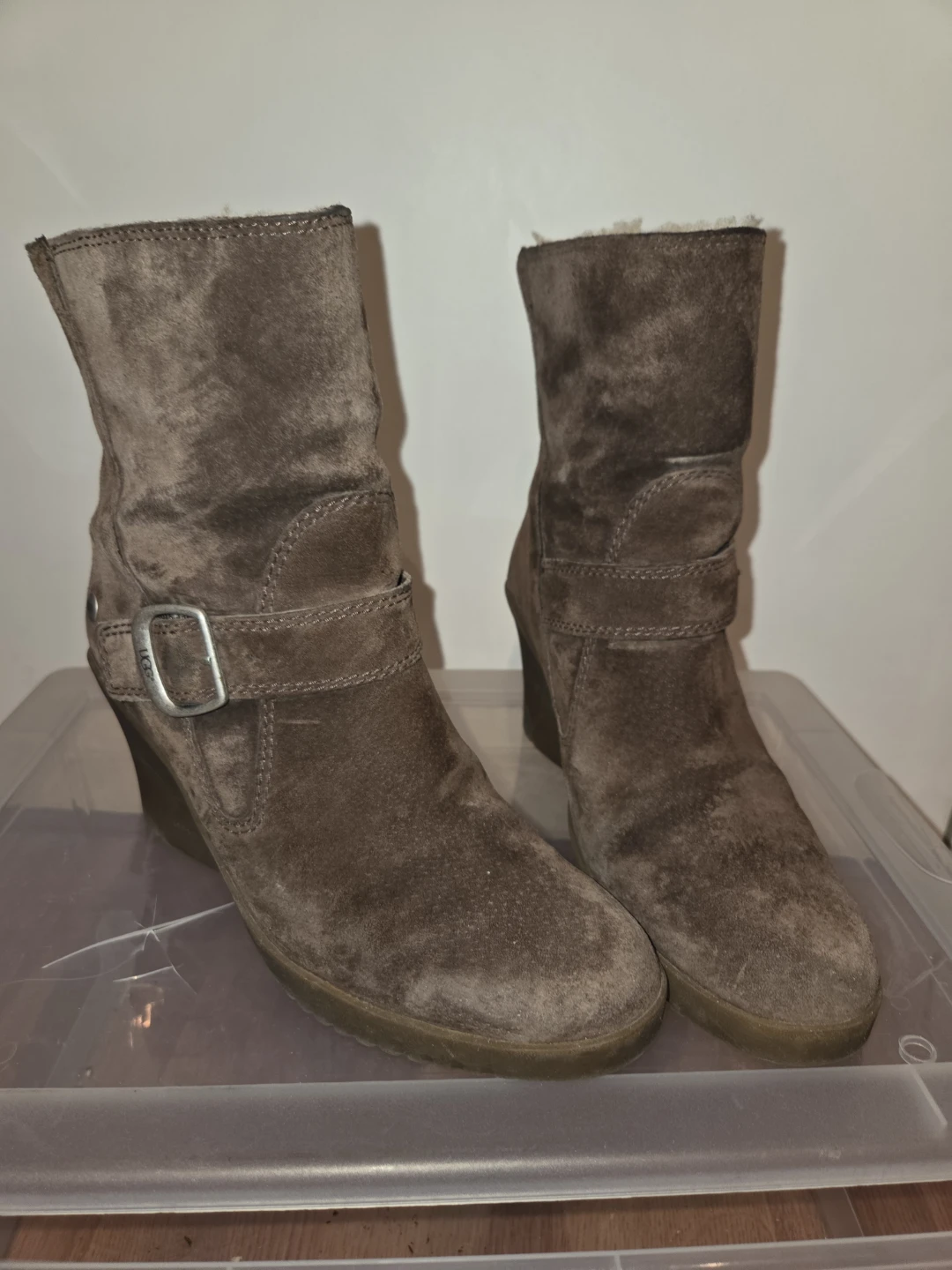 UGG Gissella Wedge Boots