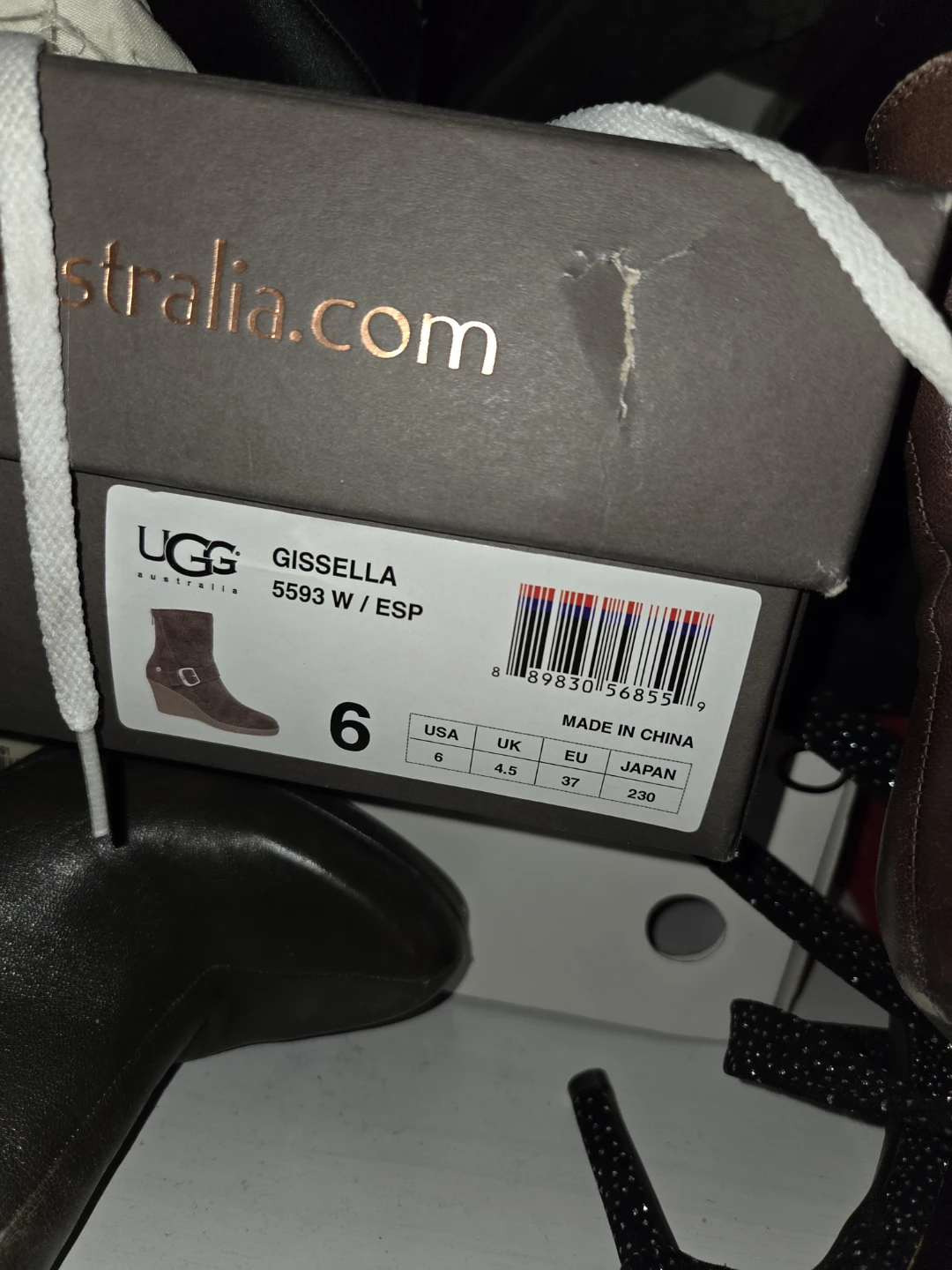 UGG Gissella Wedge Boots - photo 3