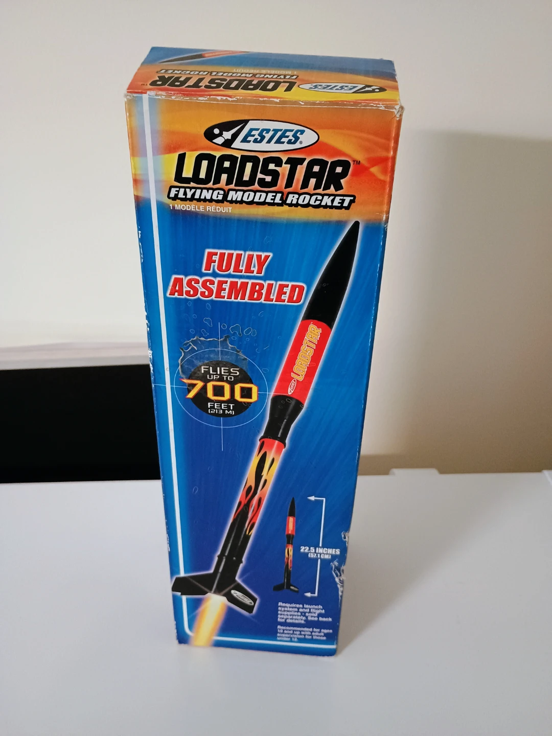 🥕 Free Flying Model Rocket