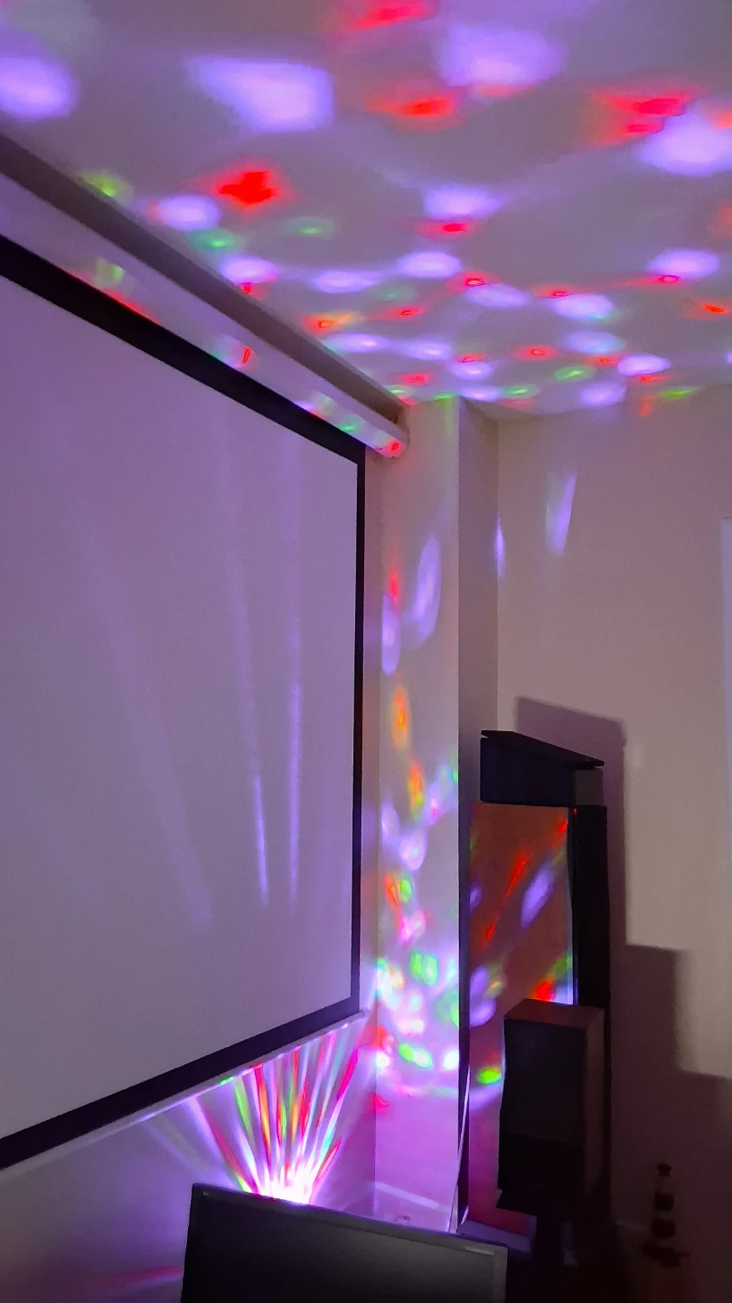 Karaoke Disco Party Light E27 3W LED Full Color - photo 3