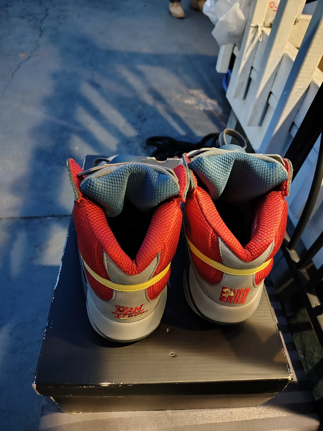 Reebok Shaq Attaq "Superman" Basketball Shoes - Size 8.5 - photo 5