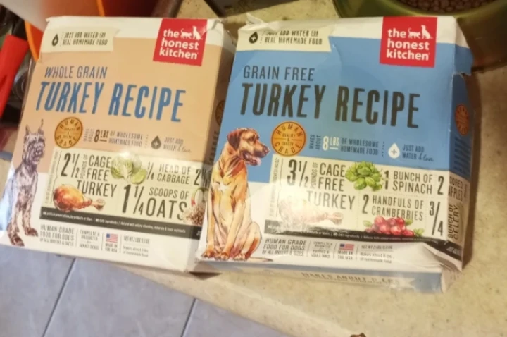 The Honest Kitchen Whole Grain Turkey Recipe Dog Food (8 lbs)