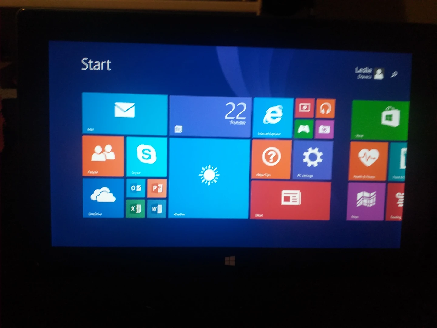 Microsoft Surface R/T Tablet