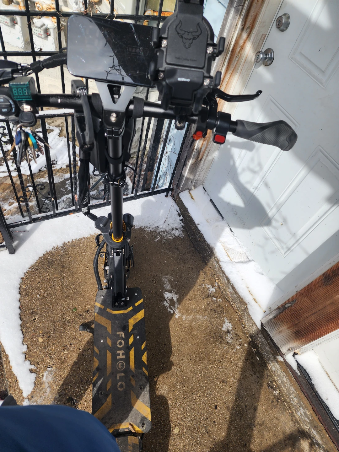 FOHOLO Electric Scooter
