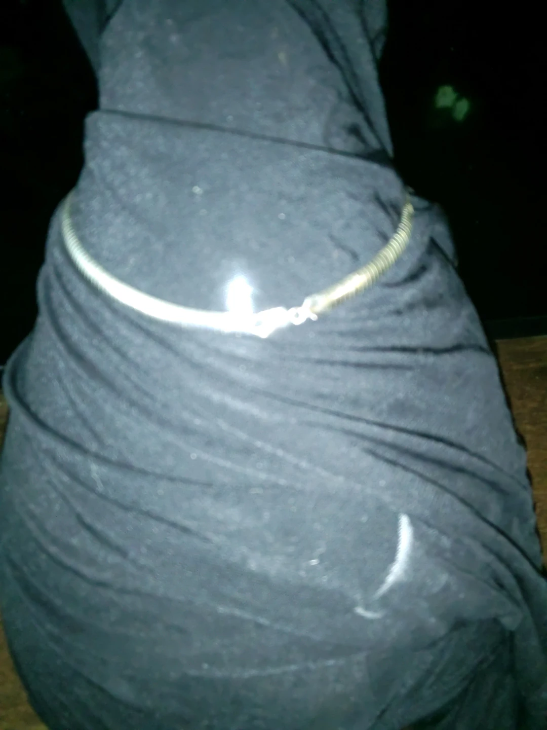 Sterling Silver Omega Necklace - photo 4