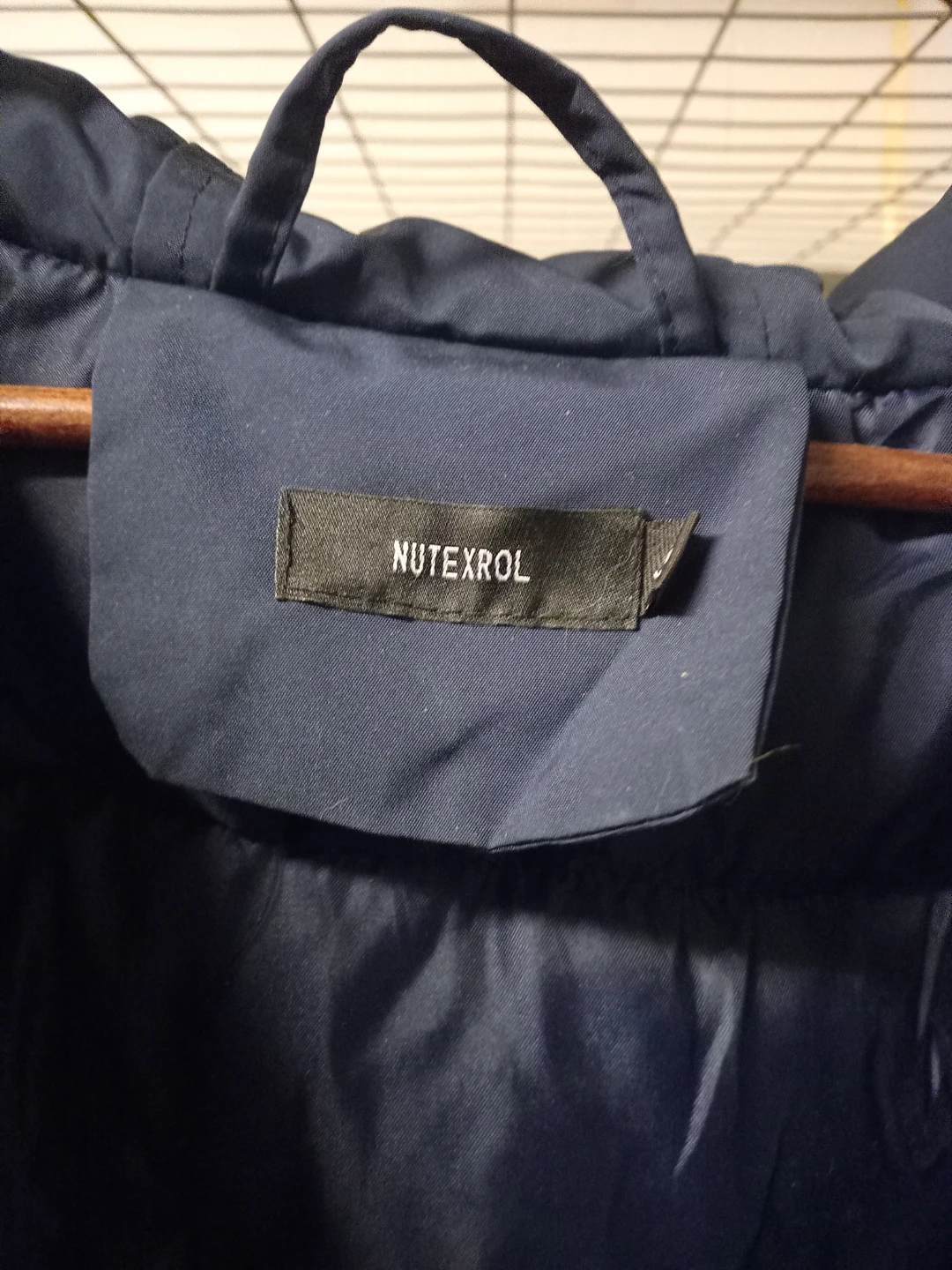 NUTEXROL Navy Blue Winter Jacket - photo 2