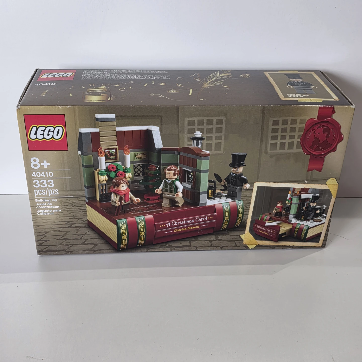 LEGO 40410 A Christmas Carol Building Set