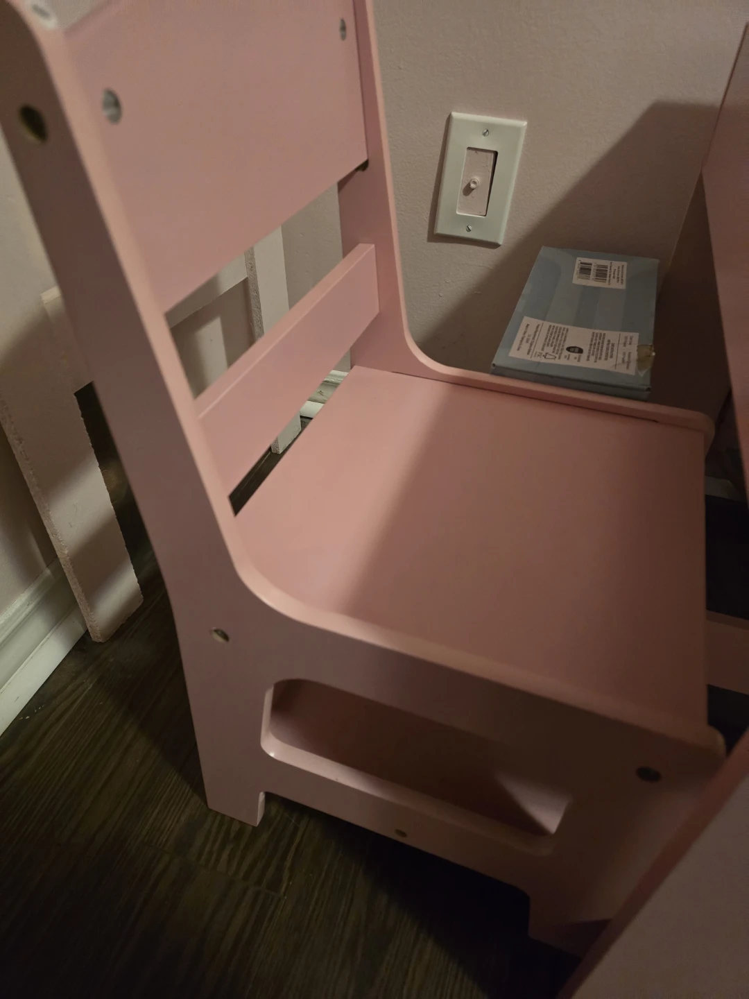 Pink Children's Activity Table and Chairs Set - photo 2