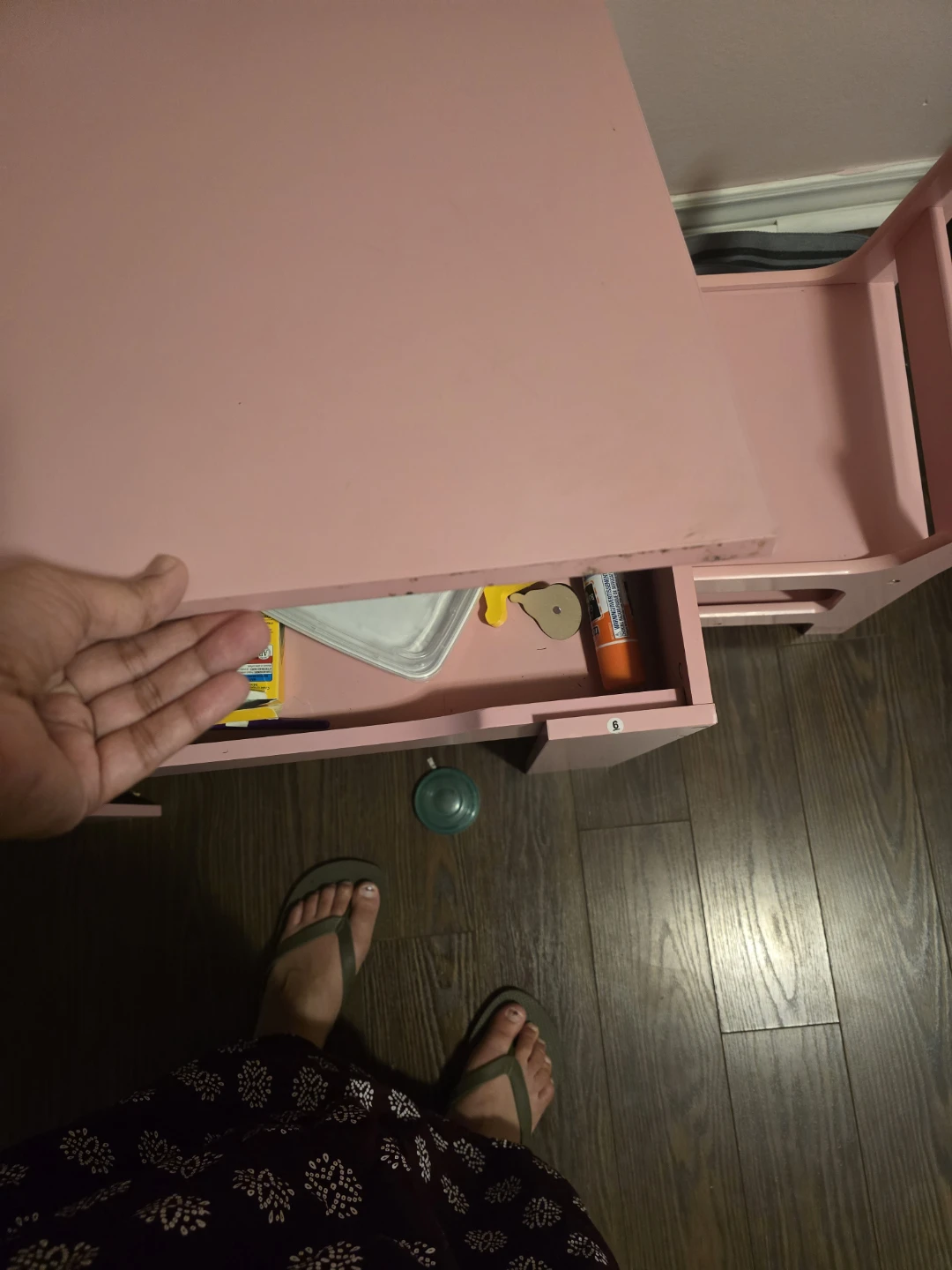 Pink Children's Activity Table and Chairs Set - photo 4