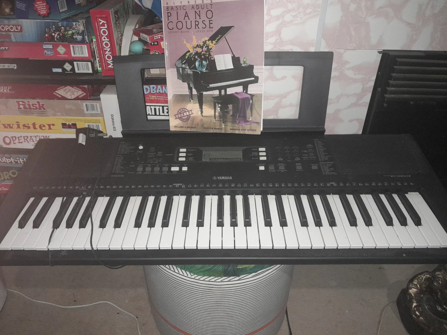 Yamaha PSR-E363 Portable Keyboard