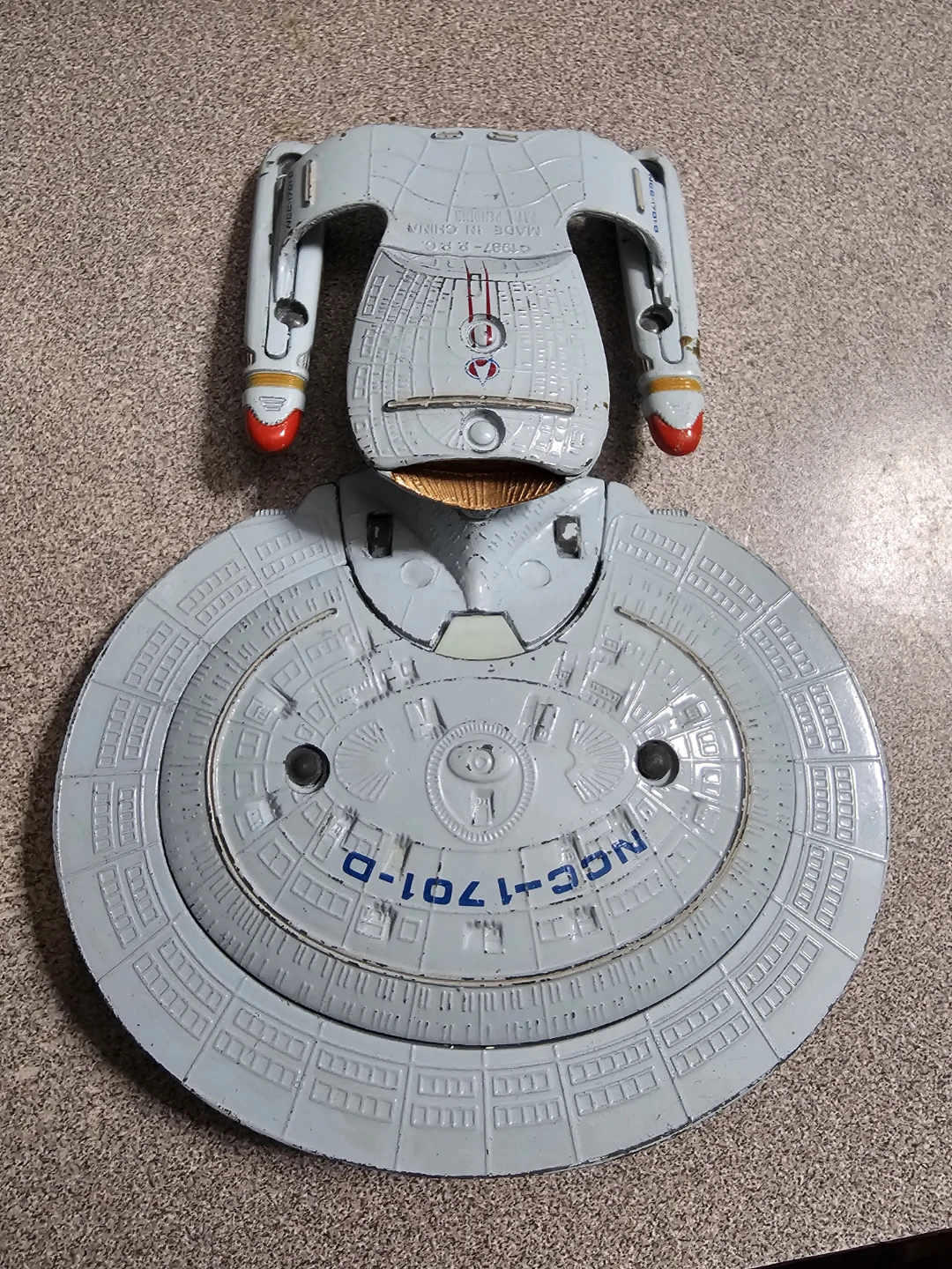 U.S.S. Enterprise NCC-1701-D Toy Starship