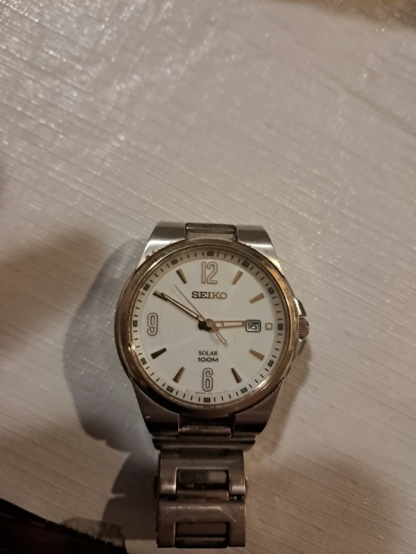 Seiko Solar Watch - photo 5