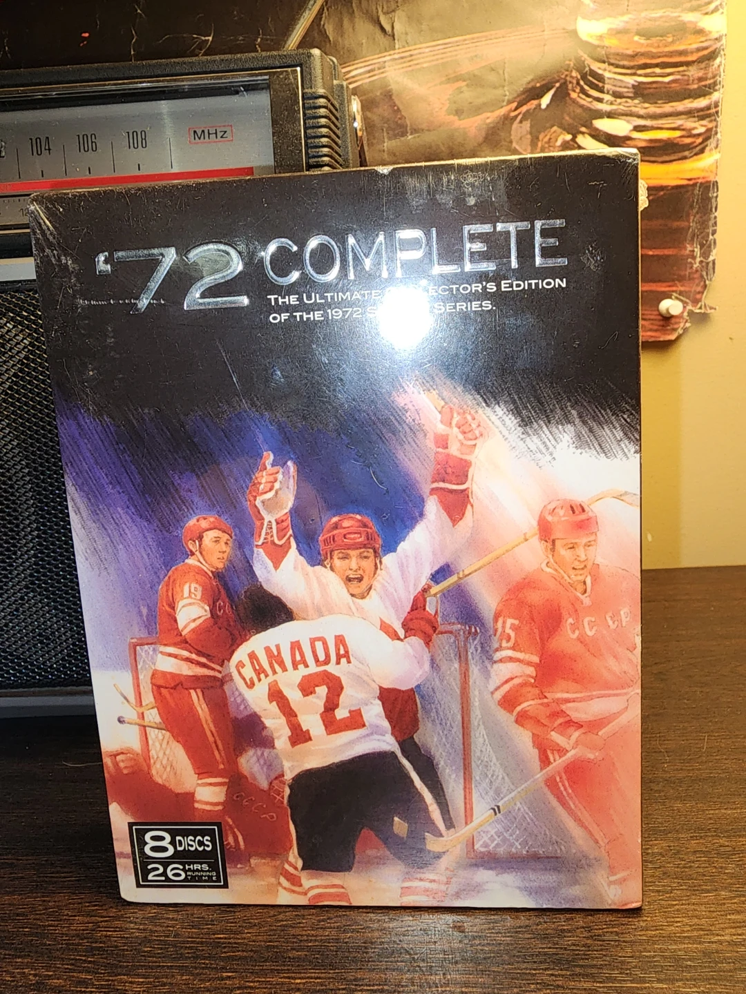 '72 COMPLETE DVD The Ultimate Collector's 1972 Summit Series