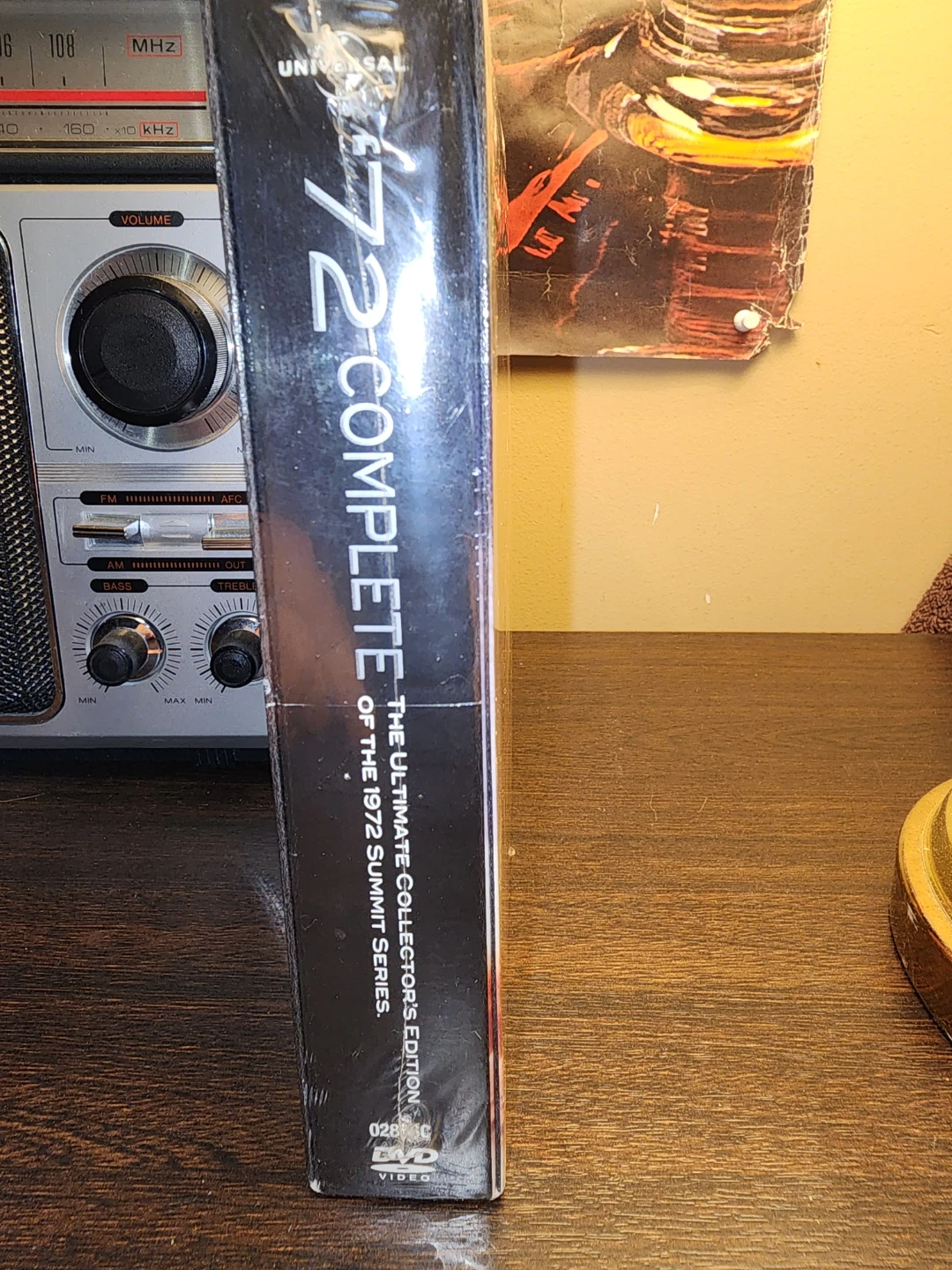 '72 COMPLETE DVD The Ultimate Collector's 1972 Summit Series - photo 3