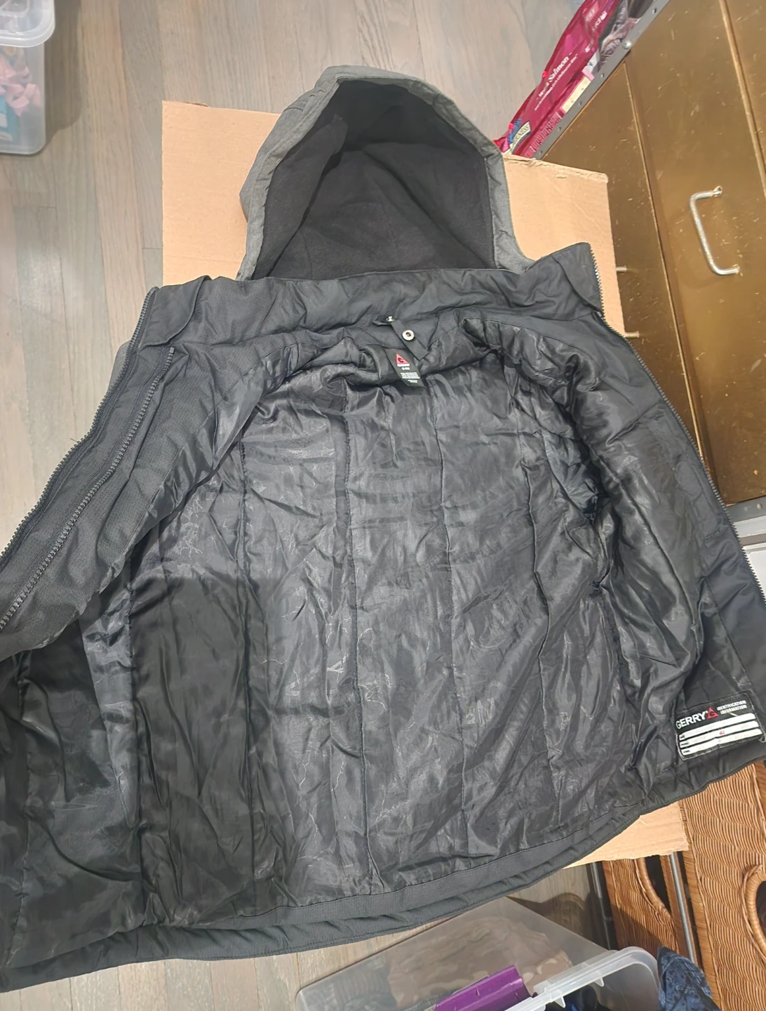 Size 8  Gerry Boys Winter Jacket - photo 3