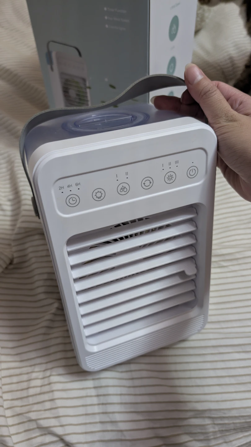 Oscillating Air Cooler Fan - photo 2