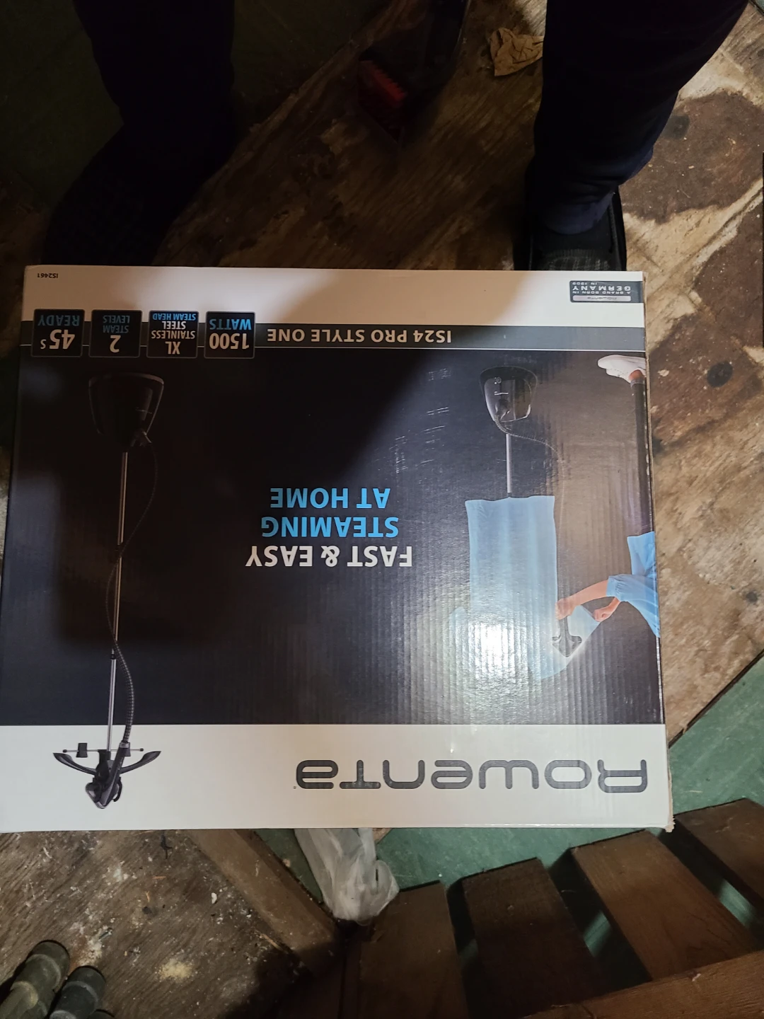 Rowenta IS24 PRO STYLE ONE Garment Steamer - photo 2