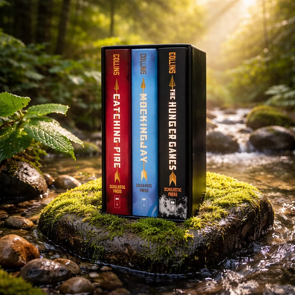 The Hunger Games Trilogy Box Set