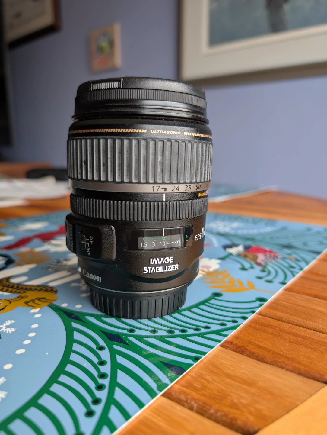 Canon EFS 17-85mm f/4-5.6 IS USM Lens - photo 2