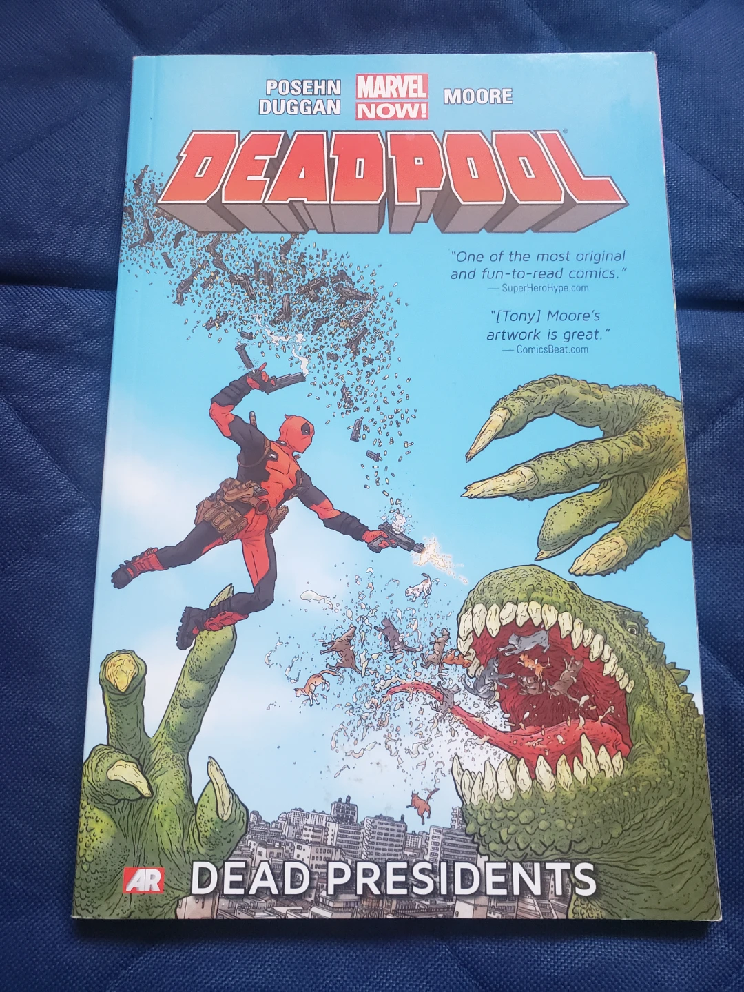 DEADPOOL Dead Presidents Graphic Comic Book Posehn Duggan Moore