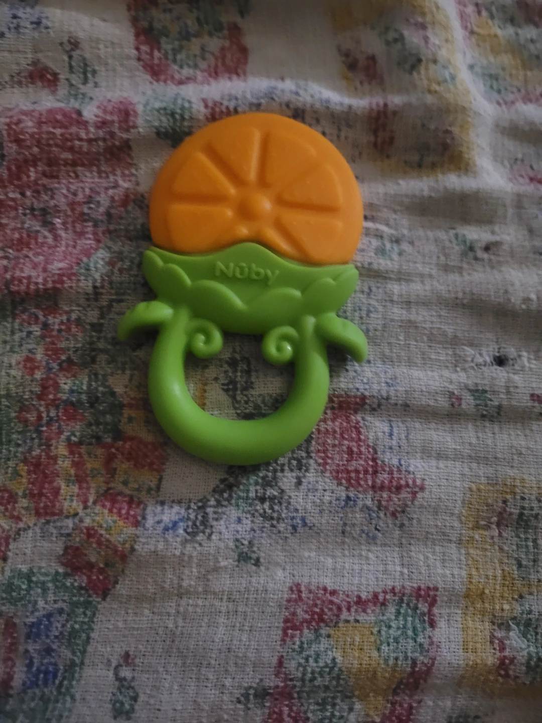 Nuby Orange Teether