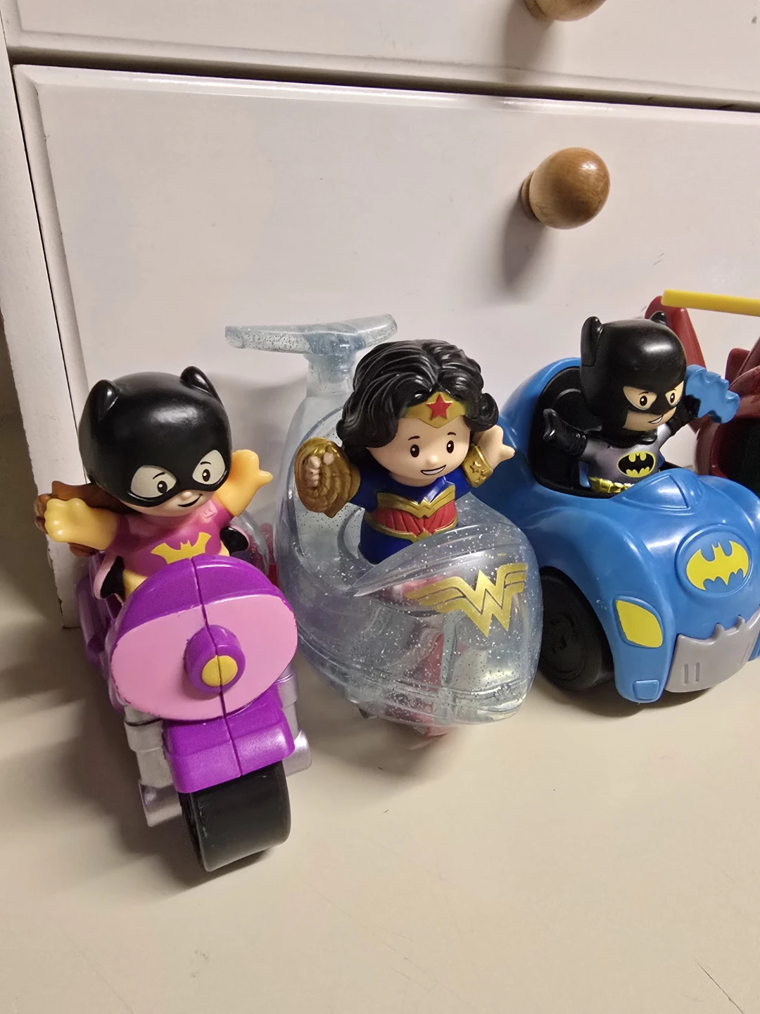 Fisher-Price Little People DC Super Friends Toy Set