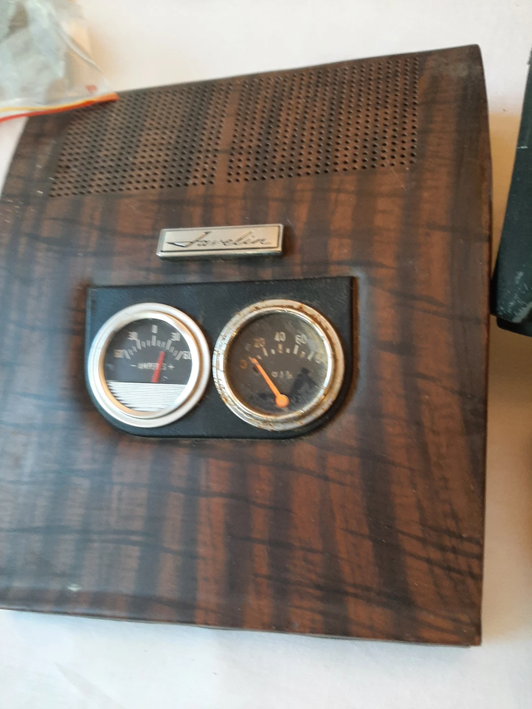 1969 sst 343 Javlin dash guages