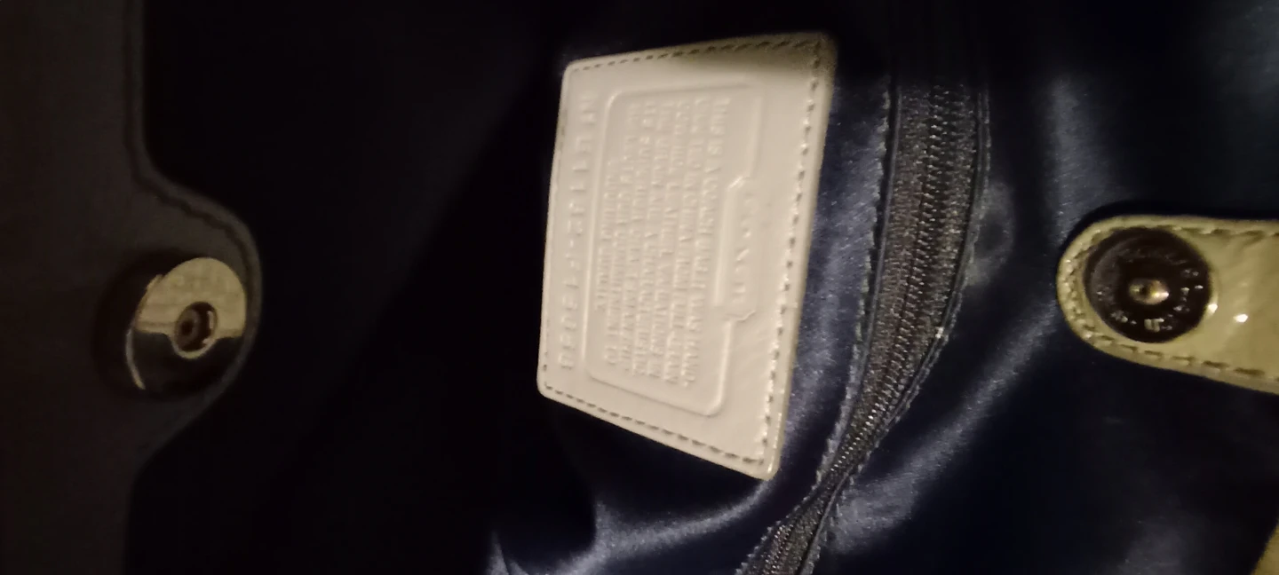 Coach Handbag - photo 4