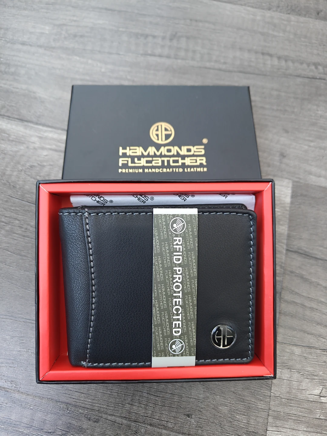 Hammonds Flycatcher Bifold Wallet