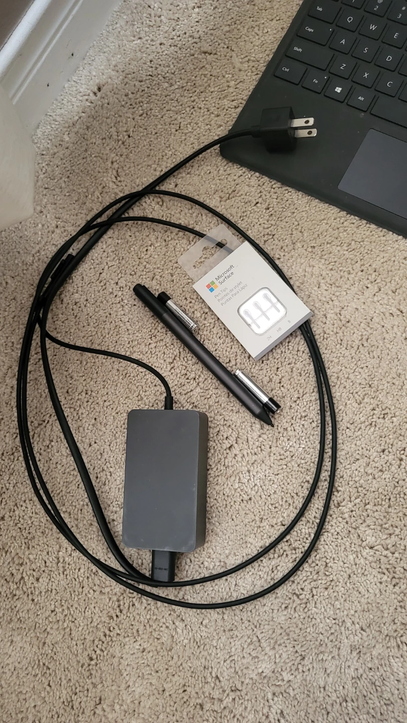🧡 Microsoft Surface Pro 7 2-in-1 Laptop - photo 2
